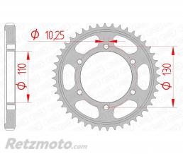 Couronne AFAM 46 dents acier pas 530 type 12813