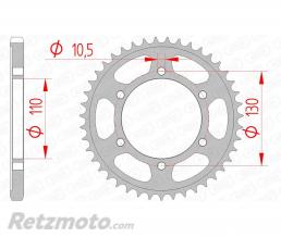 Couronne AFAM 43 dents acier pas 525 type 12815