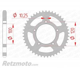 Couronne AFAM 42 dents acier pas 525 type 35800 Aprilia RSV1000