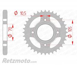 Couronne AFAM 36 dents acier pas 530 type 10401 Honda