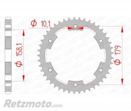 Couronne AFAM 45 dents acier pas 525 type 35804 Aprilia ETV1000 Caponord