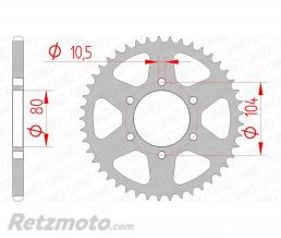 Couronne AFAM 45 dents acier pas 520 type 16403 Kawasaki