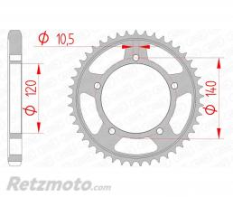 Couronne AFAM 43 dents acier pas 530 type 86603