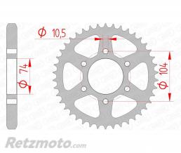 Couronne AFAM 42 dents acier pas 530 type 16401 Kawasaki