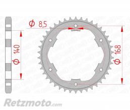 Couronne AFAM 41 dents acier pas 525 type 92634 BMW