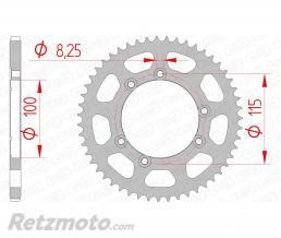 Couronne AFAM 50 dents acier pas 420 type 92115