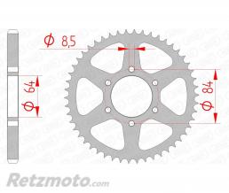 Couronne AFAM 44 dents acier pas 428 type 14200 Suzuki