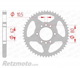 Couronne AFAM 49 dents acier pas 428 type 12204 Yamaha
