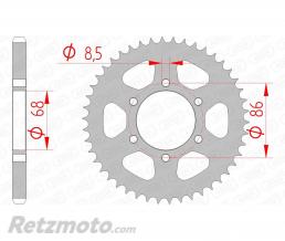 Couronne AFAM 42 dents acier pas 428 type 16201