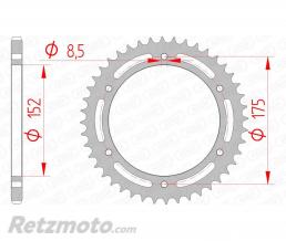 Couronne AFAM 43 dents acier pas 520 type 12301 Yamaha