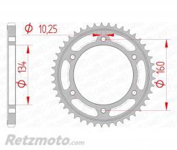 Couronne AFAM 41 dents acier pas 525 type 10617 Honda