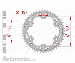Couronne AFAM 41 dents acier pas 525 type 92635 BMW