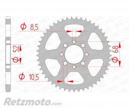Couronne AFAM 49 dents acier pas 420 type 14100