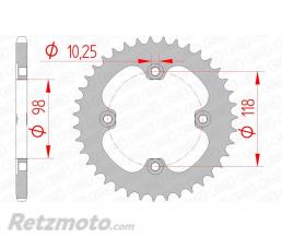 Couronne AFAM 42 dents acier pas 520 type 92401