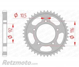 Couronne AFAM 42 dents acier pas 530 type 16900 Kawasaki ZZR1400