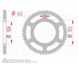 Couronne AFAM 53 dents acier pas 420 type 92114