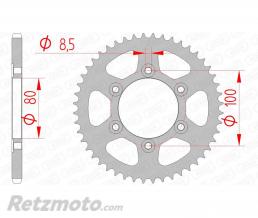 Couronne AFAM 48 dents acier pas 420 type 80105 Rieju