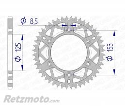 Couronne AFAM 49 dents alu pas 520 type 11212