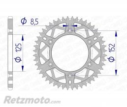 Couronne AFAM 49 dents alu pas 520 type 39300 Beta