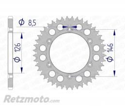 Couronne AFAM 46 dents alu pas 520 type 15203 Suzuki