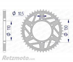 Couronne AFAM 47 dents alu pas 520 type 13814