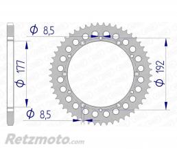 Couronne AFAM 53 dents alu pas 520 type 63300 Husqvarna