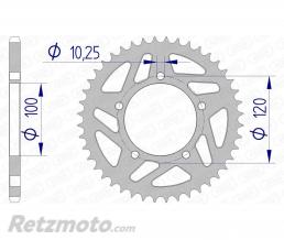 Couronne AFAM 43 dents alu pas 520 type 36801 Aprilia RSV