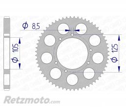 Couronne AFAM 60 dents alu pas 428 type 48200 HM