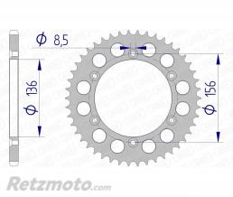 Couronne AFAM 44 dents alu pas 520 type 15206N