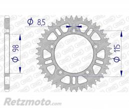 Couronne AFAM 46 dents alu pas 420 type 72101
