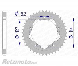 Couronne AFAM 43 dents alu pas 525 type 51608 Ducati