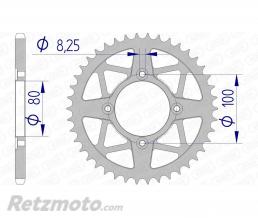 Couronne AFAM 43 dents alu pas 520 type 93320