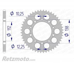 Couronne AFAM 49 dents alu pas 520 type 11509