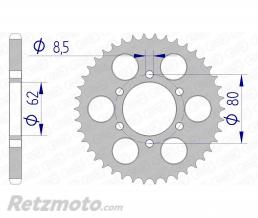 Couronne AFAM 51 dents alu pas 428 type 13208 Yamaha TY125