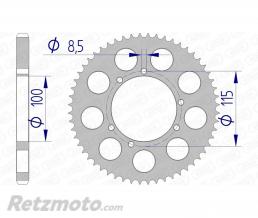 Couronne AFAM 56 dents alu pas 428 type 93117