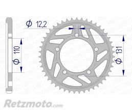 Couronne AFAM 45 dents alu pas 525 type 165800 BMW S1000RR