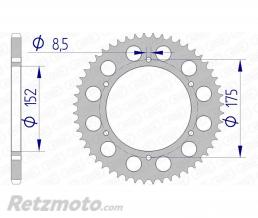 Couronne AFAM 52 dents alu pas 520 type 13301 Yamaha WR200
