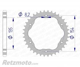 Couronne AFAM 42 dents alu pas 525 type 51803 Ducati