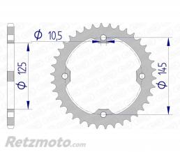 Couronne AFAM 36 dents alu pas 520 type 13407 Yamaha YFM700R Raptor