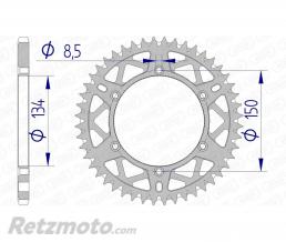 Couronne AFAM 47 dents alu pas 520 type 17206 Kawasaki