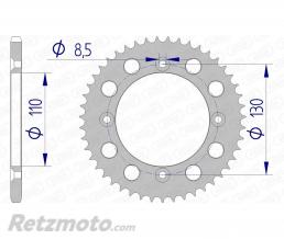 Couronne AFAM 53 dents type 11104N pas 420 alu HONDA CR 80 R