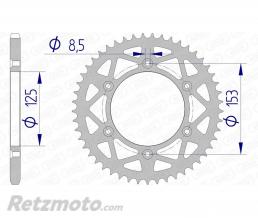 Couronne AFAM 51 dents alu pas 520 type 11212N
