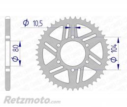 Couronne AFAM 40 dents alu pas 520 type 17606 Kawasaki
