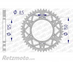 Couronne AFAM 52 dents alu pas 520 type 72304