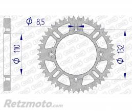 Couronne AFAM 49 dents alu pas 428 type 72102 KTM SX