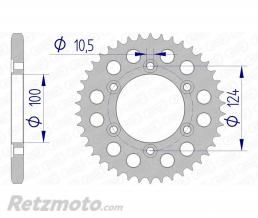 Couronne AFAM 37 dents alu pas 525 type 51609