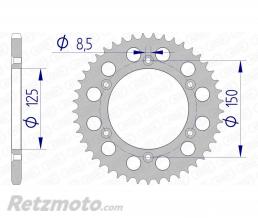 Couronne AFAM 42 dents alu pas 520 type 72304N