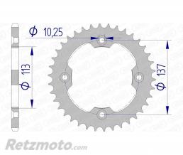 Couronne AFAM 35 dents alu pas 520 type 15412 Suzuki LT-R450