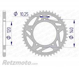 Couronne AFAM 47 dents alu pas 520 type 15605 Suzuki