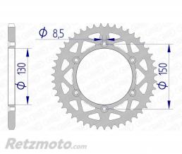 Couronne AFAM 51 dents alu pas 520 type 13323N Yamaha